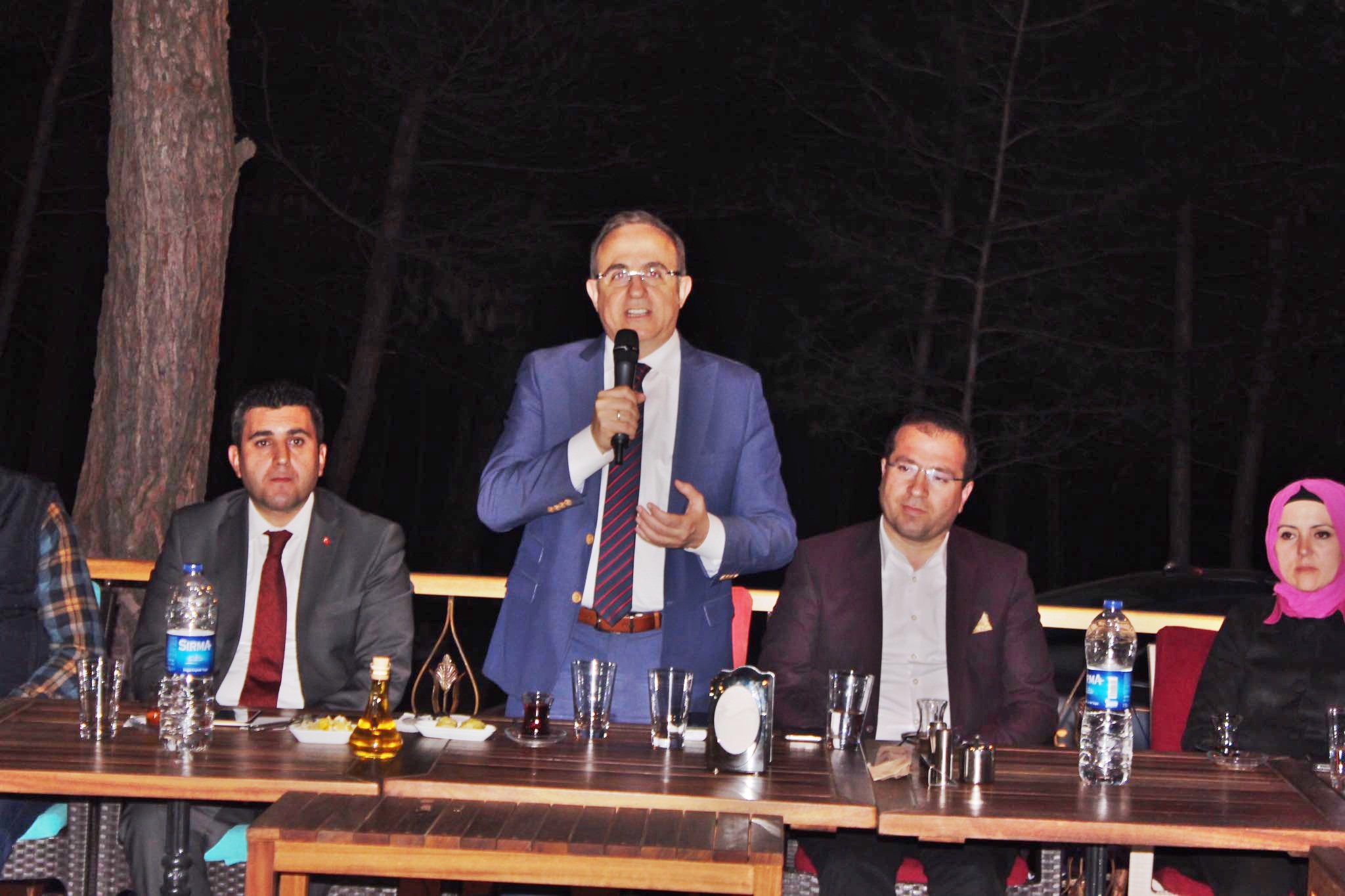“GÜÇLÜ İKTİDAR GÜÇLÜ TÜRKİYE”
