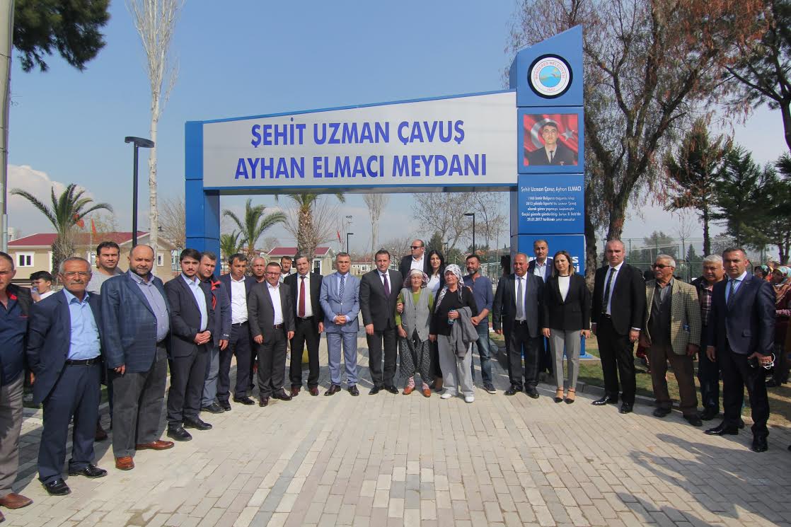 O Şehide Vefa Menderes Belediyesi’nden