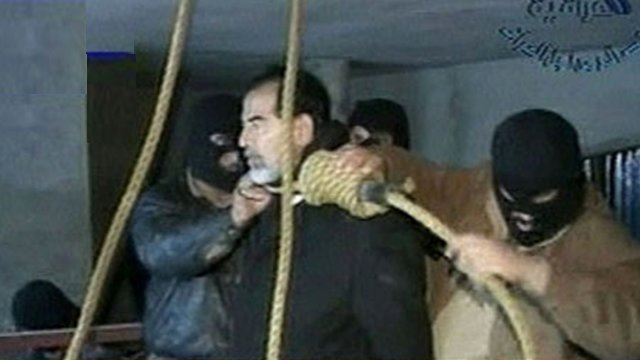 ABD'den yıllar sonra gelen Saddam Hüseyin itirafı