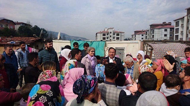 CHP İZMİR MİLLETVEKİLİ PURÇU’NUN İSYANI
