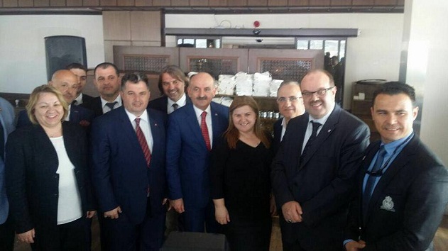  BALKAN RUMELİ BULUŞMASINDA KINIK RÜZGARI ESTİ