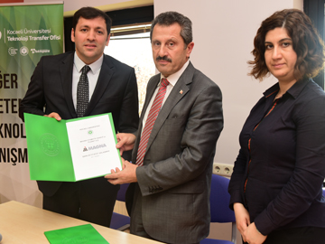 KOÜ ile MAGNA Arasında Protokol İmzalandı
