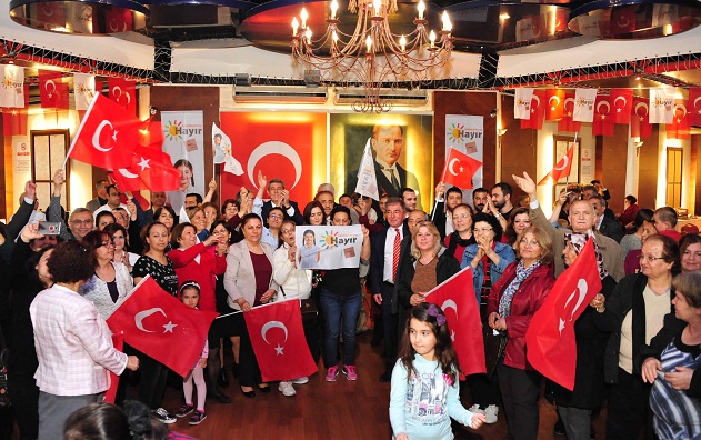 HEDEF YÜZDE 80 HAYIR