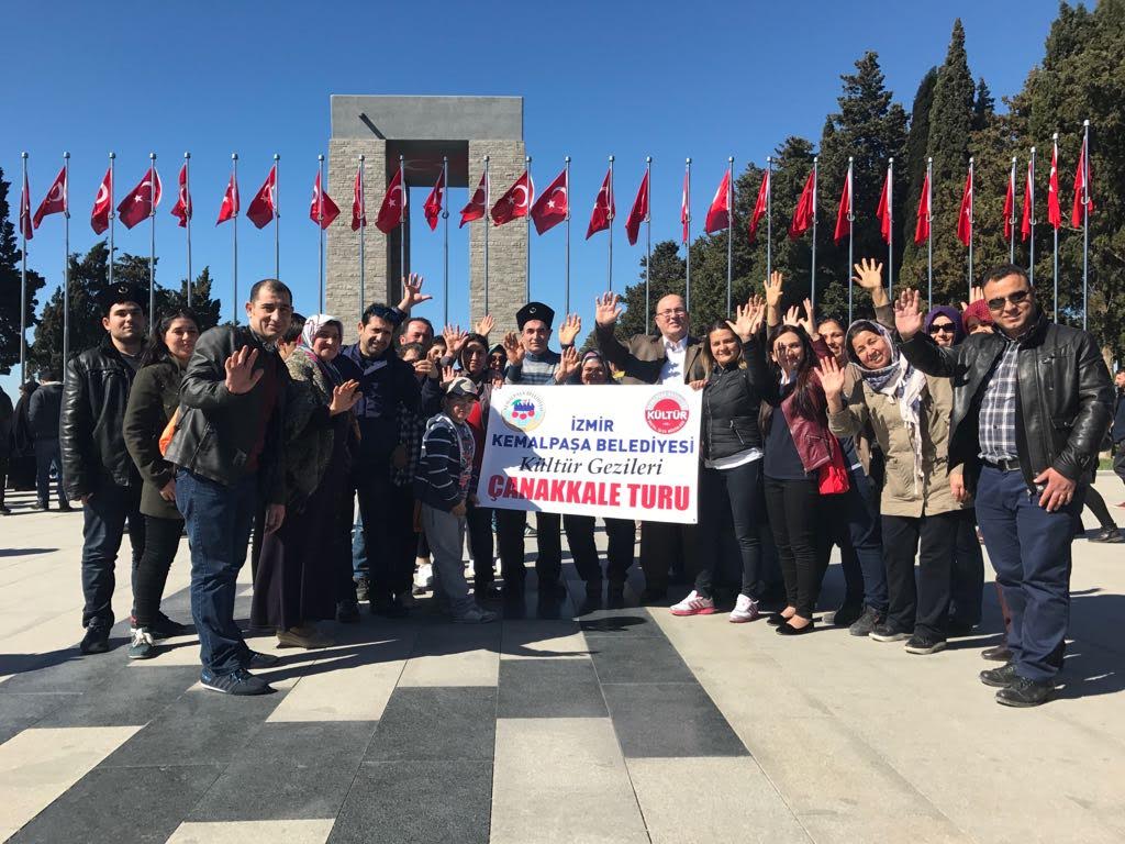İŞİTME ENGELLİLER ÇANAKKALE’DE