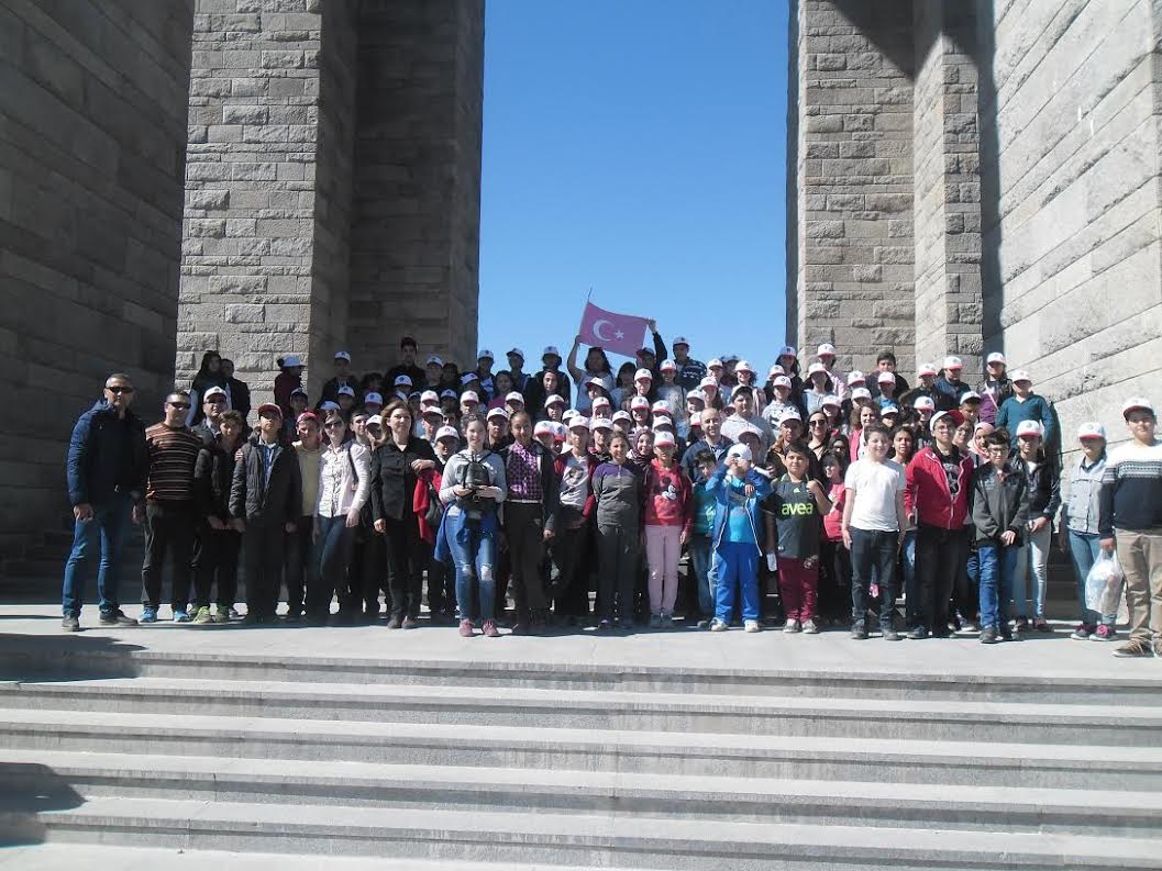 Öğrenciler Çanakkale’ye hayran kaldı