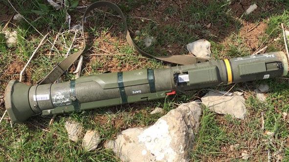 PKK'da yeni nesil İsveç tanksavarı ele geçirildi
