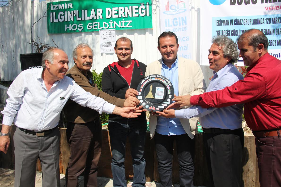 Altın Saat Kulesi Ödülü Başkan Soylu’ya