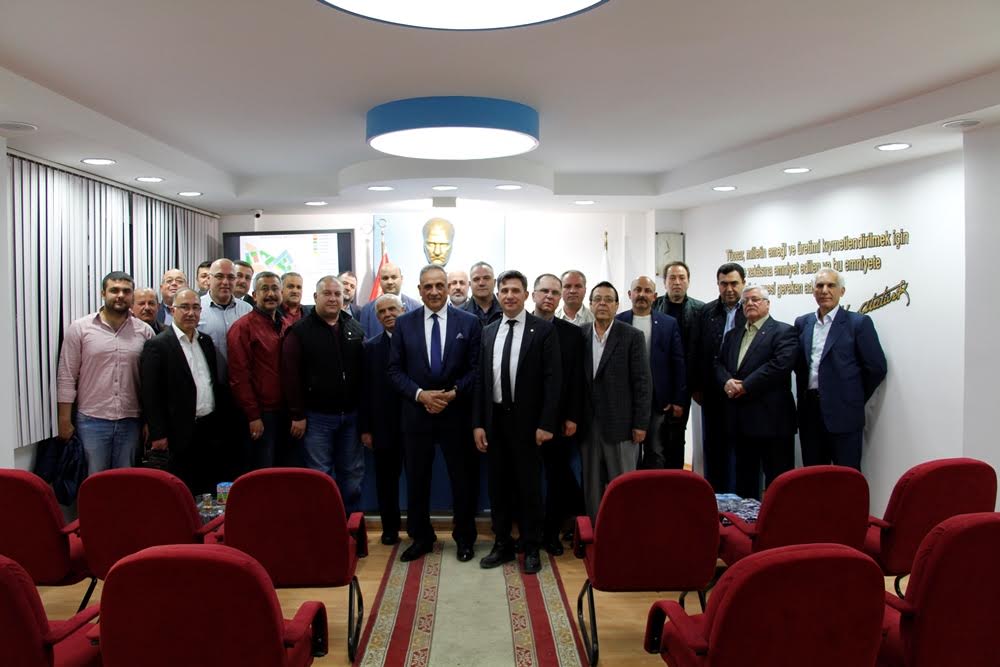 Ödemiş Ticaret Odası meclis toplantısında OSB hakkında bilgiler verildi
