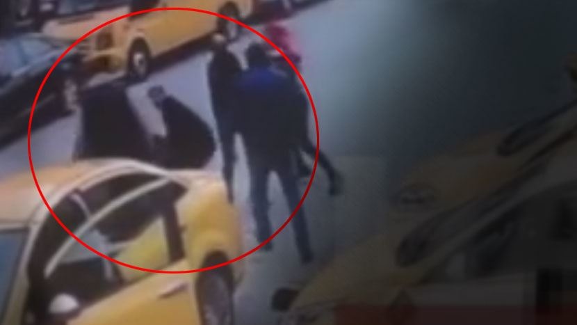 İstanbul'da yaşanan taksici dehşetinin görüntüleri ortaya çıktı