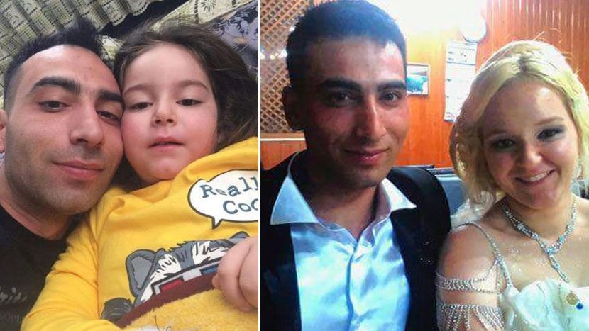 Hatay'da eski eş kurbanı anne-kız gözyaşlarıyla toprağa verildi