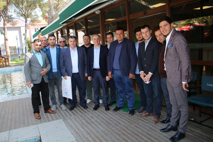 SÜREKLİ KINIK İLÇESİNİ ZİYARET ETTİ.