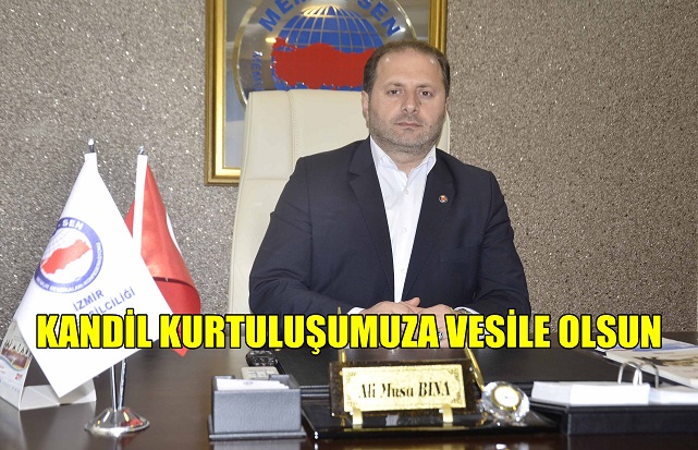 KANDİL KURTULULŞUMUZA VESİLE OLSUN