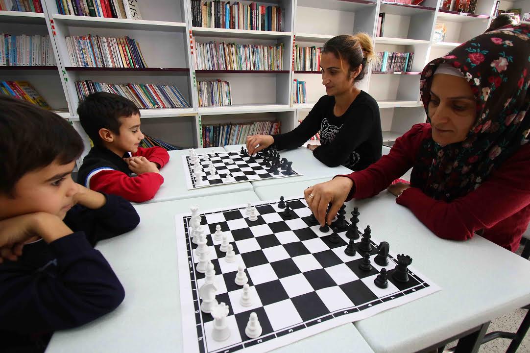 Bayraklı satrançta İzmir'in lideri