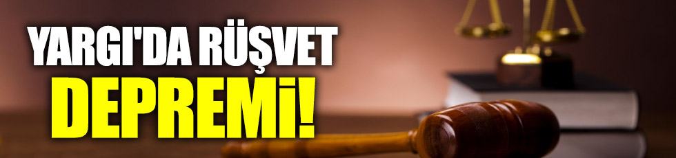 Hakime rüşvetten suçüstü