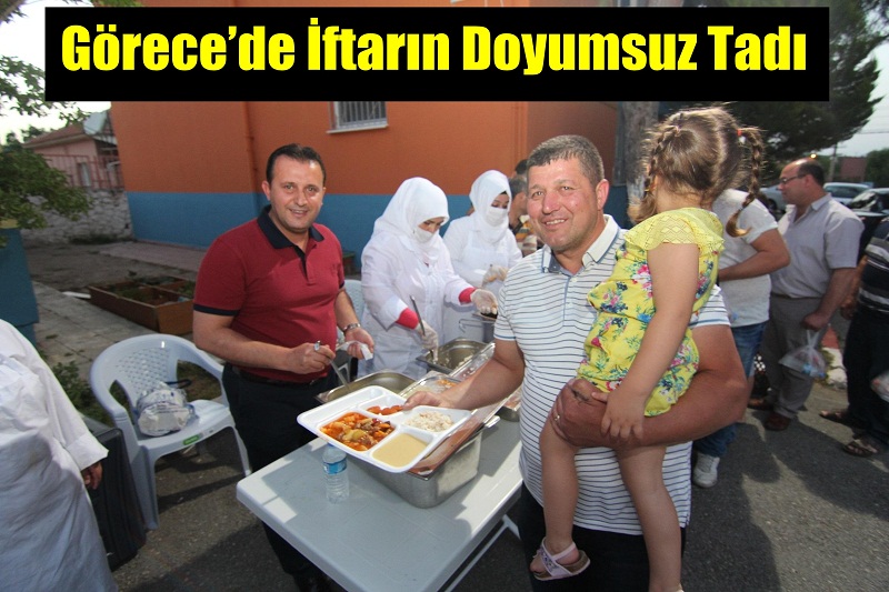 Görece’de İftarın Doyumsuz Tadı