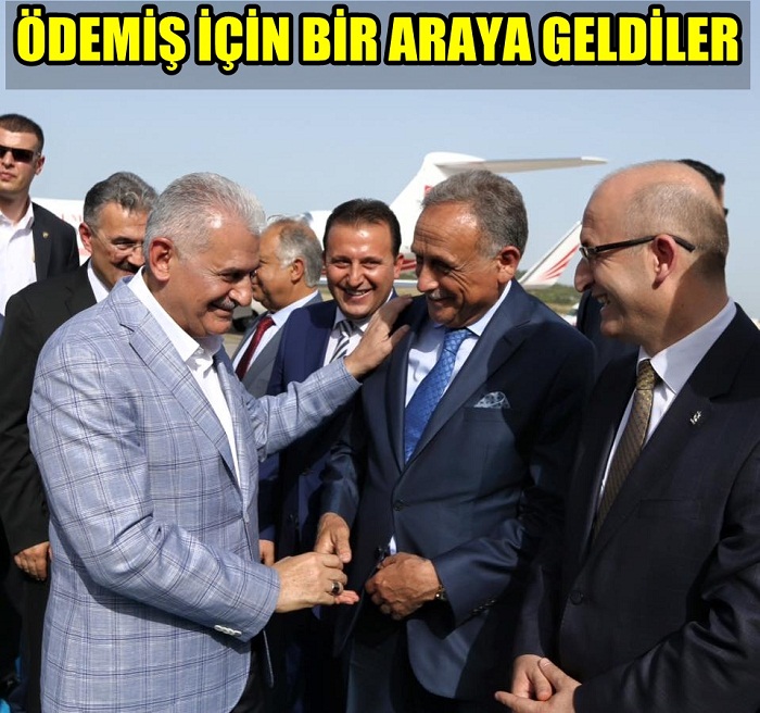 rnÖdemiş’in talepleri Başbakana aktarıldı