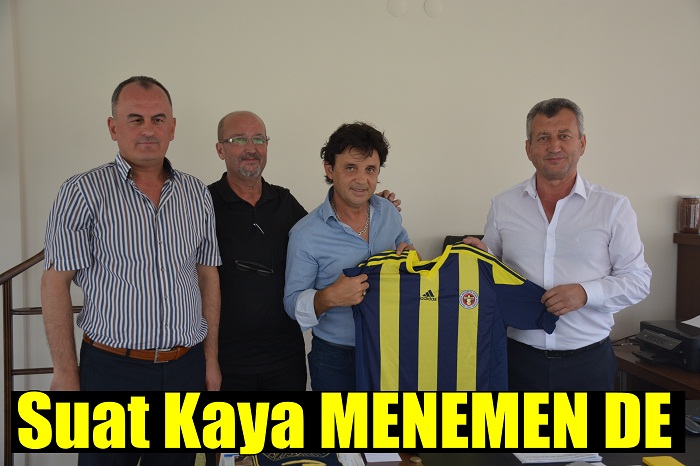 Menemen Belediyespor Suat Kaya ile anlaştı
