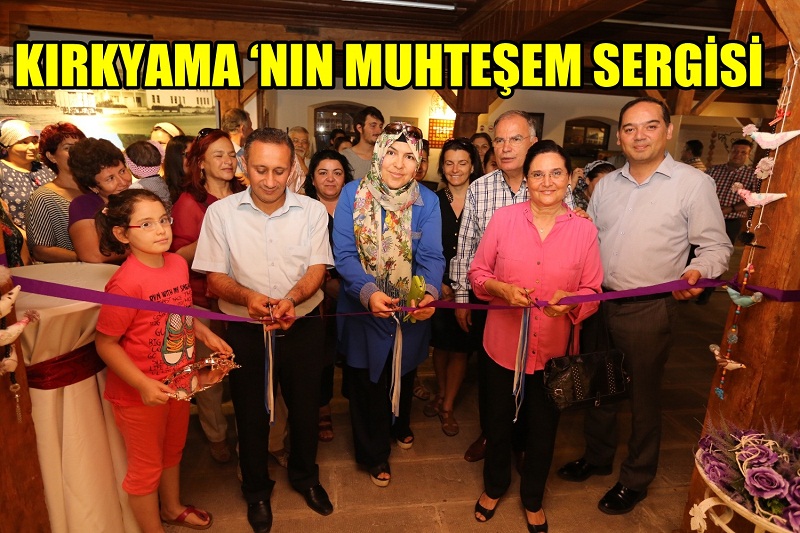 Kadın Danışma Merkezi’nden Kırkyama Sergisi