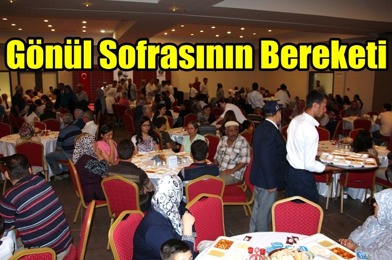 Gönül Sofrasının Bereketi