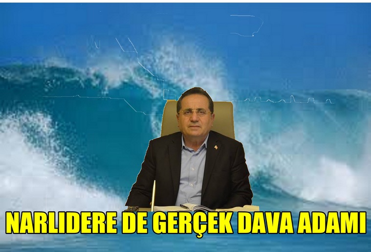 NARLIDERE’DE GERÇEK DAVA ADAMI