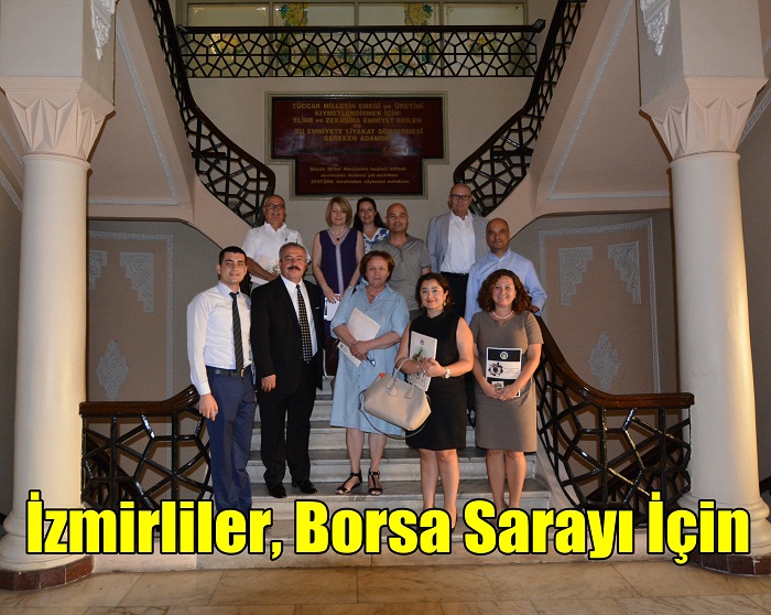 İzmirliler, Borsa Sarayı İçin İnstagram’da Yarıştı