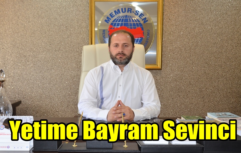 Yetime Bayram Sevinci Eğitim-Bir-Sen İzmir'den