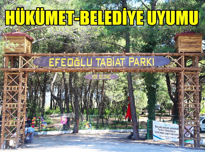 HÜKÜMET-BELEDİYE UYUMU İLE TORBALI’DA TAŞLAR YERİNE OTURUYOR