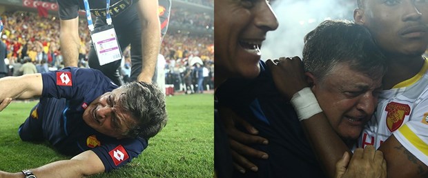 Yılmaz Vural'ın mutluluk gözyaşları
