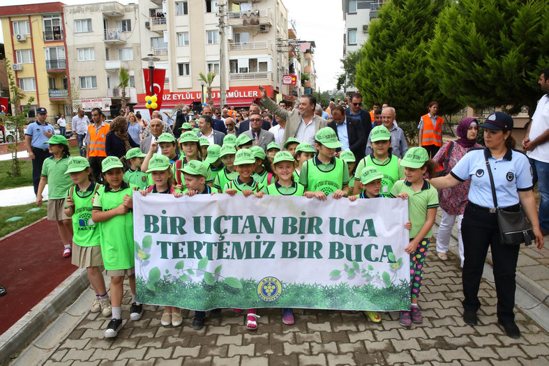 “Kamuya en yararlı şey dikilmiş zeytin ağacı”