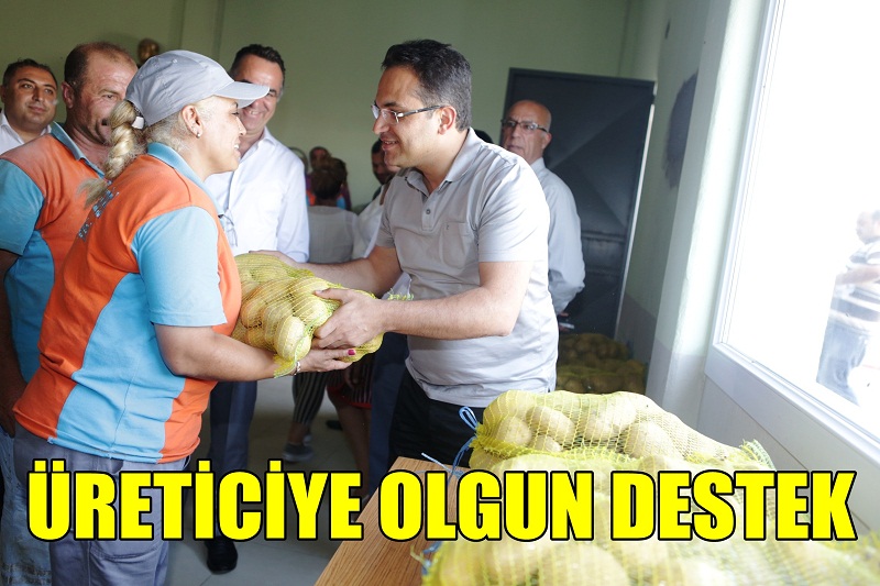 ÜRETİCİYE OLGUN DESTEK