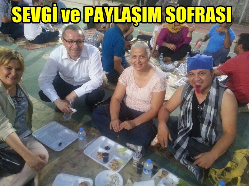 CHP Karabağlar İlçe Başkanlığı Sevgi ve Paylaşım Sofrası