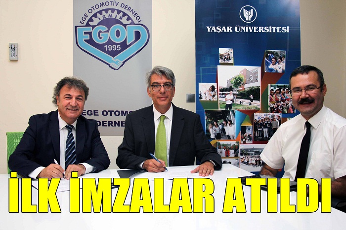 UR-GE Projesi’nde İlk İmzalar Atıldı