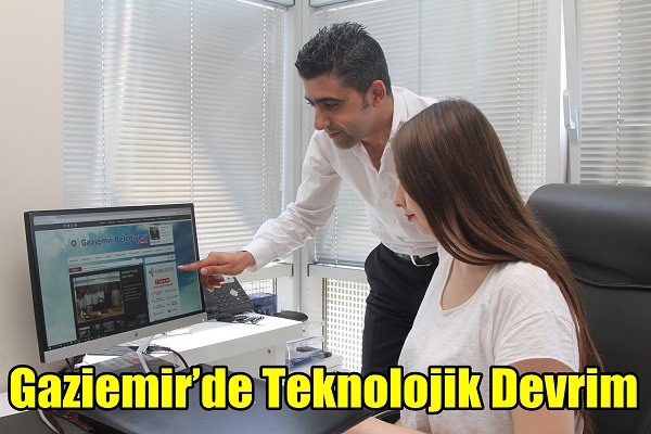 Gaziemir’de Teknolojik rnDevrim