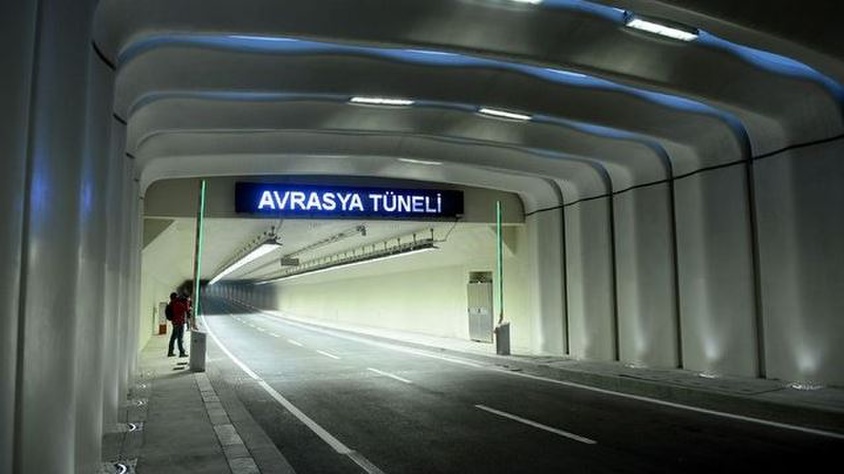 Avrasya Tüneli'ni kullanan sürücüler dikkat