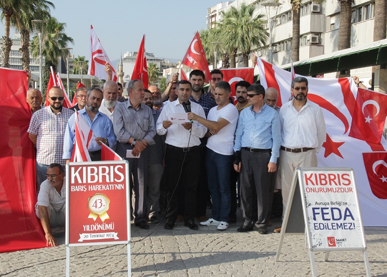 - Kıbrıs Milli Davamız ve Kırmızı Çizgimizdir