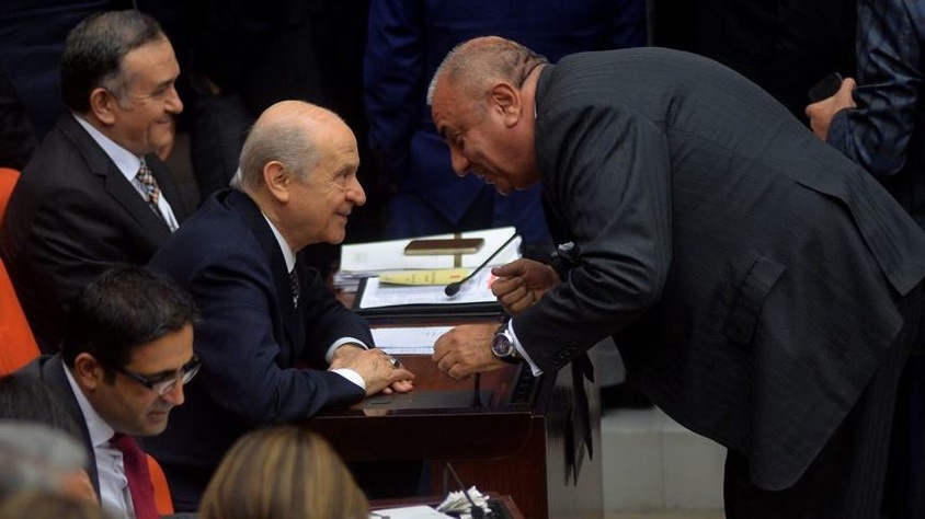 Kabine dışı kalan Tuğrul Türkeş'ten Devlet Bahçeli'ye teşekkür
