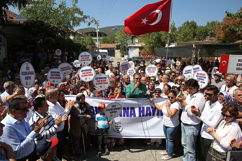 “Çevremize Dokunmayın”