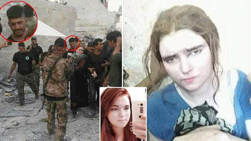 Musul'da yakalanan Alman kız, Çeçen militanla evli bir keskin nişancı çıktı