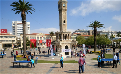 Masa tenisinde İzmir farkı