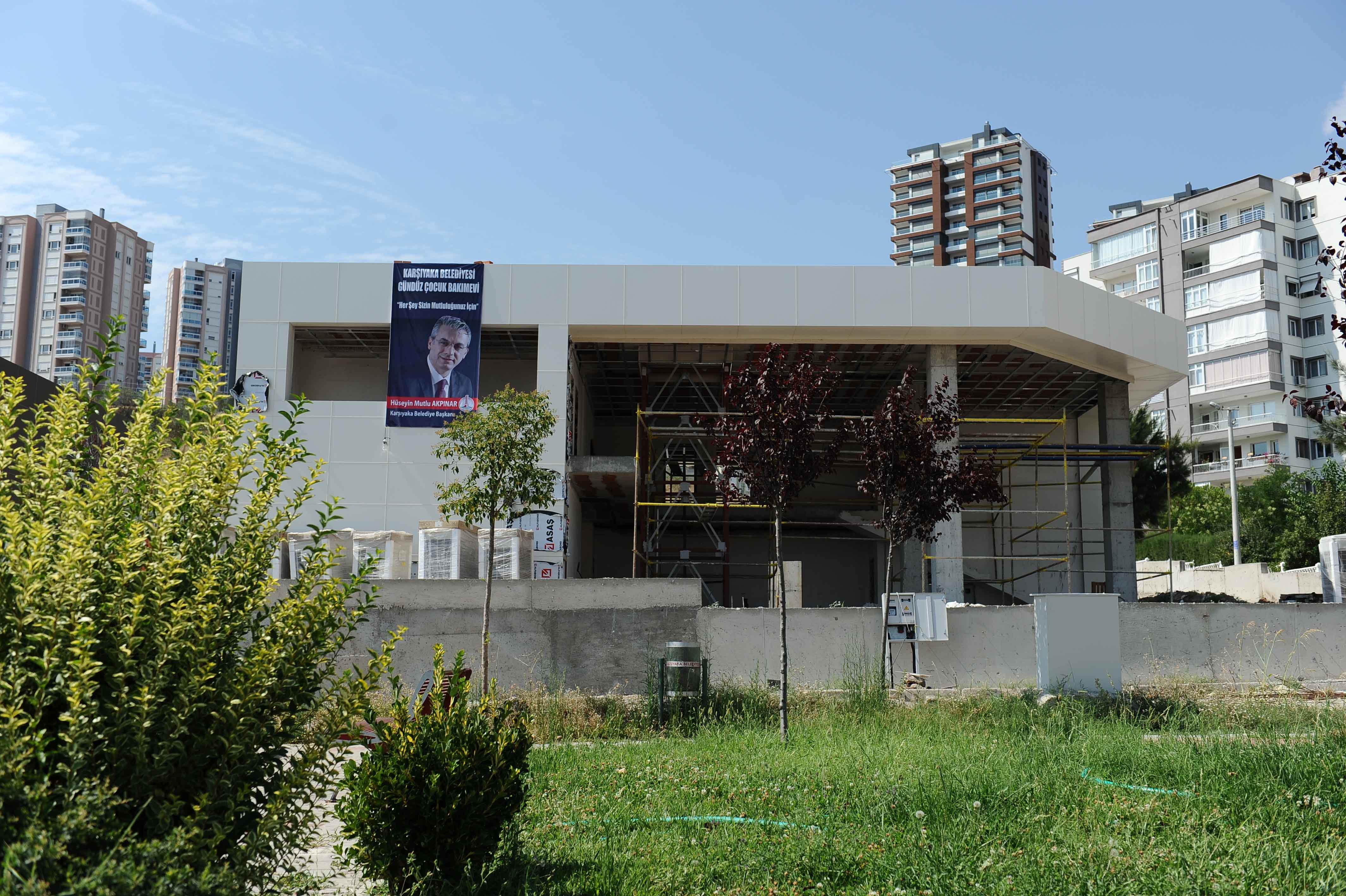 Karşıyakalı çocuklara ‘yeni anaokulu’ müjdesi