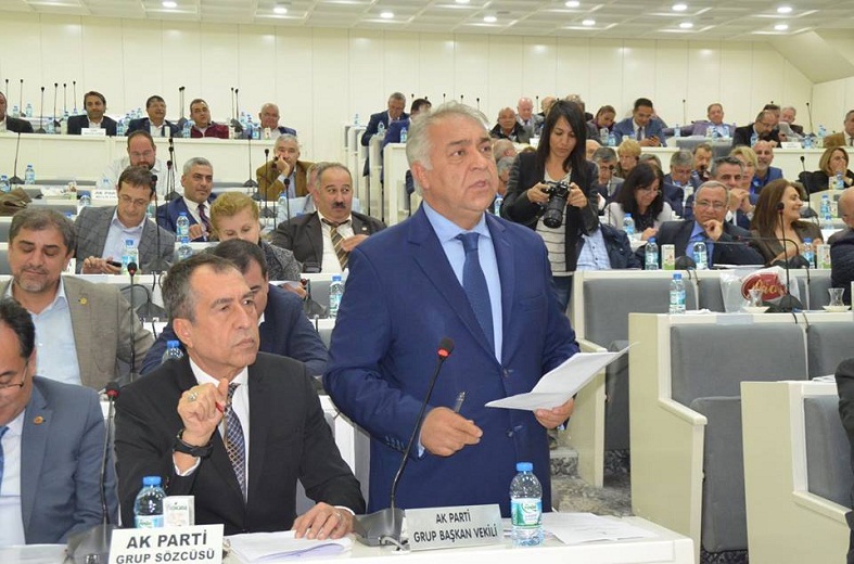 rnAK PARTİ'DEN ÇEVRE DUYARSIZLIĞINA SERT TEPKİ