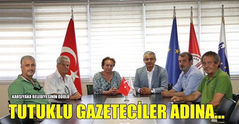 TUTUKLU GAZETECİLER ADINA…