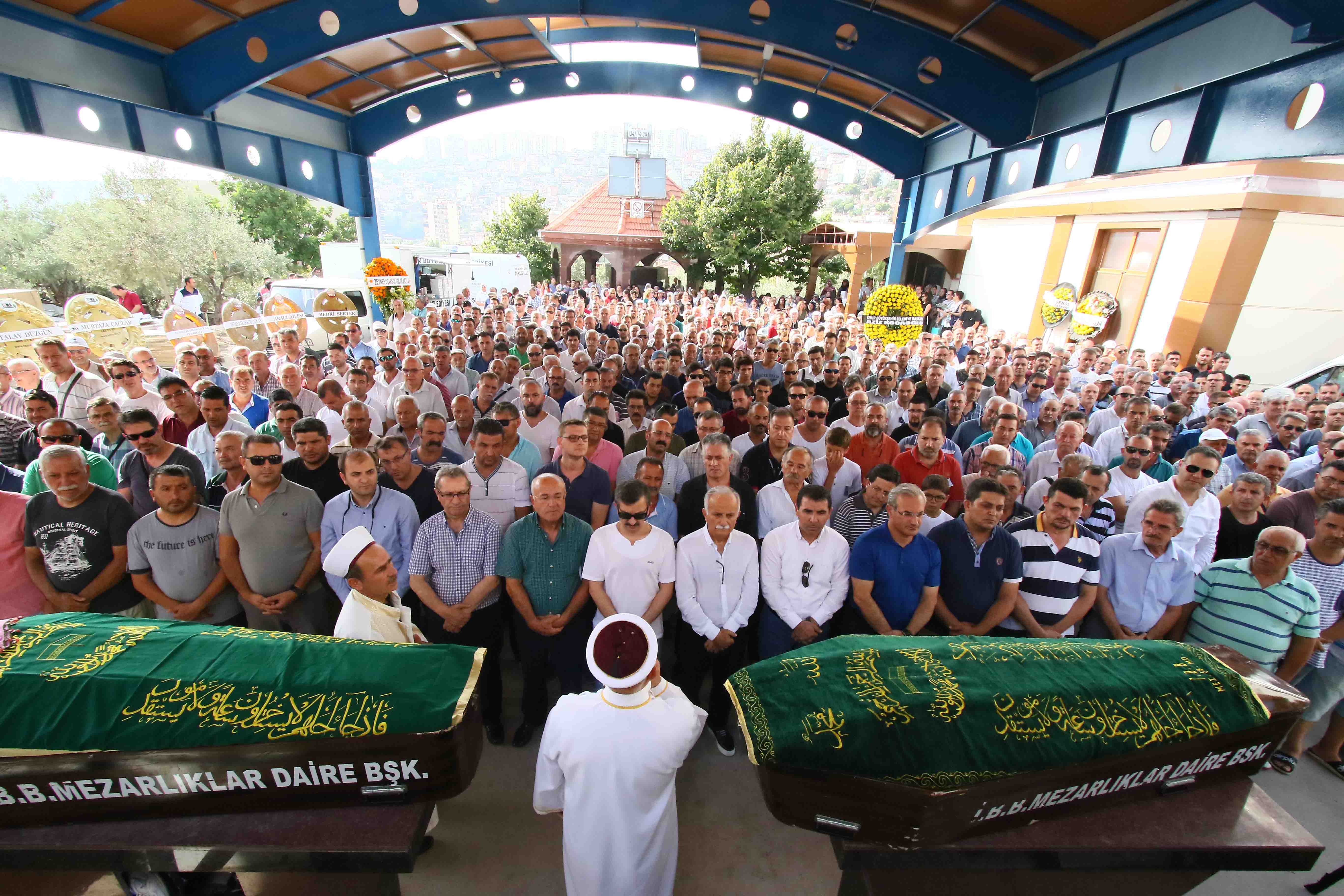 Başkan Karabağ’ın acı günü