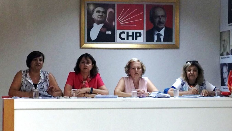 CHP'NİN KADINLARINDAN "CİHAT TEPKİSİ"
