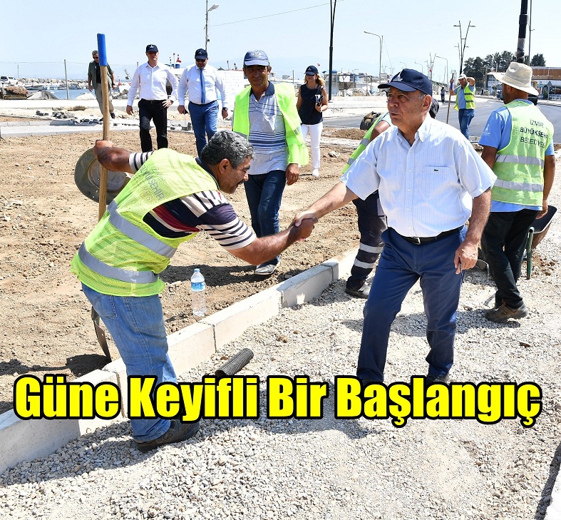 Güne keyifli bir başlangıç