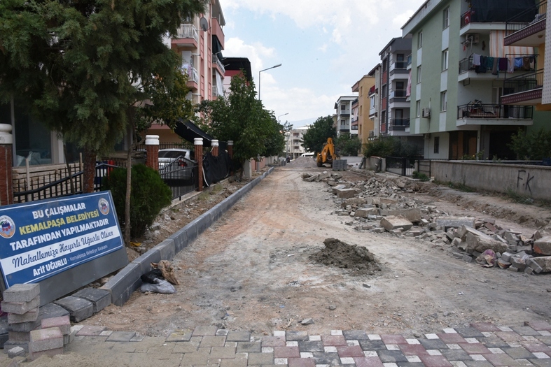 UĞURLU: KEMALPAŞA'YI NAKIŞ NAKIŞ İŞLİYORUZ