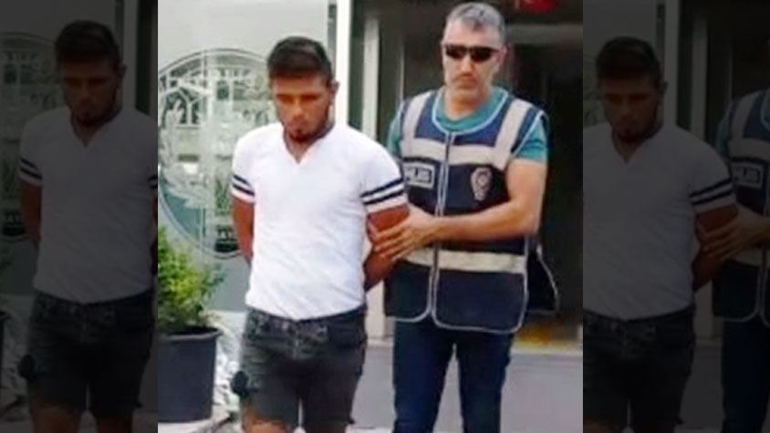 Antalya'daki balkon sapığı yakalandı