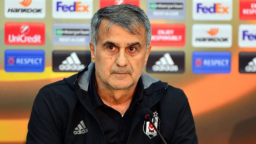 Şenol Güneş'ten Milli Takım açıklaması