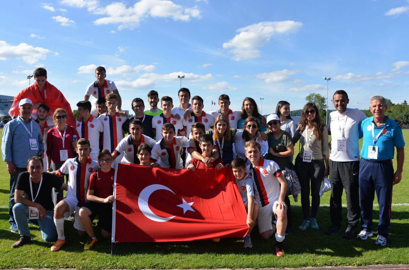 KARDEŞ ŞEHİR OLİMPİYATLARINDA BÜYÜK GURUR