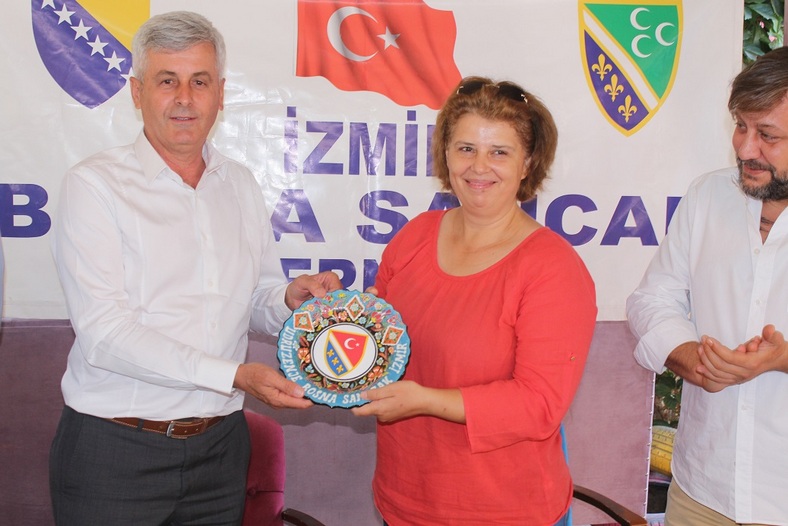 KAHVALTI DA SREBRENİTSA ANMA TÖRENLERİ